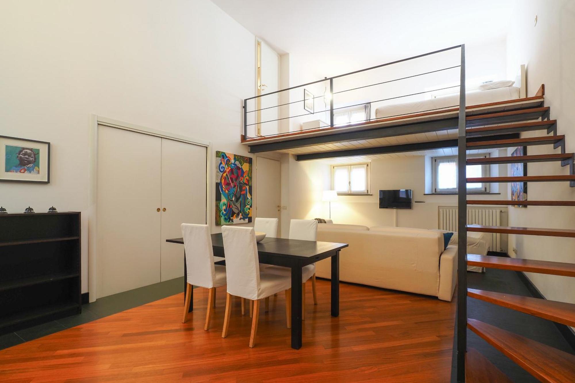 Enchanting Loft Between History And Tranquility ミラノ エクステリア 写真