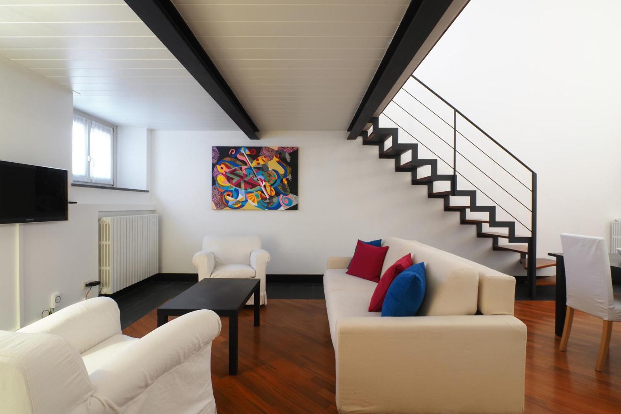 Enchanting Loft Between History And Tranquility ミラノ エクステリア 写真